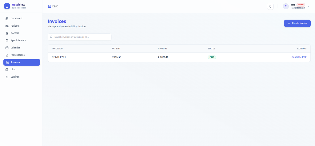 Invoice Generator